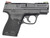 Smith  Wesson 11868 Performance Center MP Shield M2.0 40 SW 3.10 6171 Black Black Armornite Stainless Steel Slide Black Polymer Grip Manual