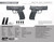 Smith  Wesson 12105 MP M2.0 Compact Striker Fire 45 ACP 4 Barrel 101 Black Polymer Frame With Picatinny Acc. Rail Black Armornite Stainless Steel Slide Manual Safety