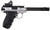 Smith  Wesson 12081 Performance Center Victory Target 22 LR 6 CF MB 101 Stainless Steel Tandemkross Black HiveGrip with Integrated Target Thumb Rest Grip Red Dot
