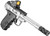 Smith  Wesson 12079 Performance Center Victory Target 22 LR 6 MB 101 Stainless Steel Tandemkross Black HiveGrip with Integrated Target Thumb Rest Grip Red Dot
