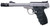 Smith  Wesson 12078 Performance Center Victory Target 22 LR 6 MB 101 Stainless Steel Tandemkross Black HiveGrip with Integrated Target Thumb Rest Grip
