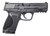 Smith  Wesson LE 11676 MP 40 M2.0 Compact 40 Smith  Wesson SW Double 4 NTS 131 Black Interchangeable Backstrap Grip Black Polymer Frame Black Armornite Stainless Steel Slide