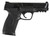 Smith  Wesson 11762 MP M2.0 40 SW 4.25 Barrel 101 Black Polymer Frame With Picatinny Acc. Rail Black Armornite Stainless Steel Slide No Manual Safety