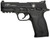 Smith  Wesson 108390 MP 22 Compact 22 LR 101 3.60 Black SteelThreaded Barrel Black Armornite AluminumSerrated Slide Black Polymer Frame wPicatinny Rail Frame Black Polymer Grips