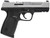 Smith  Wesson 123900 SD VE 9mm Luger Stainless Steel 4 Barrel  101 Black Polymer Frame With Picatinny Acc. Rail Satin Stainless Steel Slide Textured Polymer Grip No Manual Safety