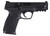 Smith  Wesson 11761 MP M2.0 9mm Luger 4.25 Barrel 101  Black Polymer Frame With Picatinny Acc. Rail Black Armornite Stainless Steel Slide No Manual Safety