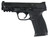 Smith  Wesson 11761 MP M2.0 9mm Luger 4.25 Barrel 101  Black Polymer Frame With Picatinny Acc. Rail Black Armornite Stainless Steel Slide No Manual Safety