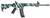 Smith  Wesson 12066 MP1522 Sport 22 LR Caliber with 251 Capacity 16.50 Black Barrel Overall Robin Egg Blue Platinum Finish  6 Position CAR Stock Right Hand