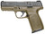 Smith  Wesson 11999 SD  40 SW Stainless Steel 4 Barrel  141 Flat Dark Earth Polymer Frame With Picatinny Acc. Rail   Armornite Stainless Steel Slide Textured Polymer Grip No Manual Safety