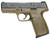 Smith  Wesson 11998 SD  9mm Luger Stainless Steel 4 Barrel 161 Flat Dark Earth Polymer Frame With Picatinny Acc. Rail Armornite Stainless Steel Slide Textured Polymer Grip No Manual Safety