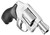 Smith  Wesson 163810 Model 642 Airweight 38 SW Spl P Stainless Steel 1.88 Barrel  5rd Cylinder Matte Silver Aluminum Alloy JFrame Polymer Grip Internal Lock
