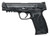 Smith  Wesson 11526 MP M2.0 45 ACP 4.60 Barrel 101 Black Polymer Frame With Picatinny Acc. Rail Black Armornite Stainless Steel Slide Manual Safety