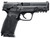 Smith  Wesson 11525 MP M2.0 40 SW 4.25 Barrel 151 Black Polymer Frame With Picatinny Acc. Rail Black Armornite Stainless Steel Slide Manual Safety