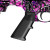 Smith  Wesson 10212 MP15 Sport 22 LR  251 16.50 Black Carbon Steel Barrel Muddy Girl Finish 6 Position CAR Stock 10 Magpul MLok Handguard Magpul MBUS Sights Manual Safety Optics Ready