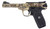 Smith  Wesson 10297 SW Victory 22 LR Stainless Steel 5.50 Barrel  Slide Kryptek Highlander Camo Finish Polymer Grip Picatinny Rail Included Manual Safety