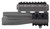 Smith  Wesson 10201 SW22 Victory 22 LR 101 5.50 SteelThreaded Barrel Satin Stainless SerratedSteel Slide Satin Stainless Steel Frame Black Textured Polymer Grips