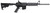 Smith  Wesson 10203 MP15 Sport II NJ Compliant 5.56x45mm NATO 101 16 4140 Steel Armornite Finished Barrel Fixed  Stock Adjustable A2 FrontMagpul MBUS Rear Sights Forward Assist Optics Ready
