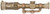 Sig Sauer  SOT61DVO Tango6T DVO Flat Dark Earth 1-6x 24mm 30mm Tube Illuminated DWLR-556 Reticle