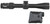 Sig Sauer  KILO600BDX KILO/Sierra Combo Black 3.5-10x 42mm 30mm Tube Illuminated BDX-R1 Digital Reticle