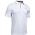 Under Armour Men's UA Tech Polo Golf Shirt, White/Graphite - XXL