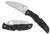 Spyderco C10FPWCBK Endura 4 VG10 SS Lightweight 3.78 Folding - Wharncliffe Plain