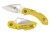 Spyderco C28SYL2 Dragonfly 2 Salt H1 Steel 2.25 Folding - Clip Point Serrated