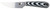 Spyderco FB46GP Bow River 8Cr13MoV SS 4.36 Fixed - Drop Point Plain