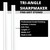 Spyderco 204MF Tri-Angle Sharpmaker Complete Sharpening System 7 Stone
