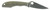 Spyderco C138P GrassHopper 12C27 Sandvik 2.30 Folding - Clip Point Plain