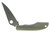 Spyderco C138P GrassHopper 12C27 Sandvik 2.30 Folding - Clip Point Plain