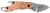 Kershaw 1025CUX Cinder  1.40 Folding - Drop Point Plain - Includes Key Ring