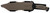 Kershaw 1077TAN Camp 10 10 Black Powder Coated - Includes Sheath