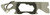 Kershaw 8810X PT2  Silver 3CR13 Steel Bead Blasted - Fixed