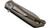 KA-BAR Mark 98 Folder- multicolor G10, Black Pocket Clip-Str Edge Clam Pack