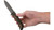 KA-BAR Mark 98 Folder- multicolor G10, Black Pocket Clip-Str Edge Clam Pack