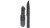 KA-BAR Knives EK Cammando Short Fixed Blade Knife, 5.062in, Clip Point, 1095 Cro-Van Blade, Ultramid Black Handle, Black, EK50