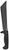S.O.G SOGMC04N SOGfari 10 Black Hardcased 3Cr13MoV SS Blade 16" Fixed - Tanto Plain