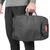 S.O.G SOG85710331 Surrept Reversible Nylon 12 Liters Carry System - Charcoal Gray