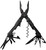 S.O.G SOGPL1002CP PowerLitre Hardcoat Anodized 5Cr15MoV SS 5" 19 Tools - Black