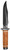 S.O.G SOGSB1TL Super SOG AUS8A SS 7.50 Fixed - Clip Point Plain