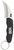S.O.G SOGGB1001C Gambit 7Cr17MoV SS 2.58 Fixed - Sheepsfoot Plain