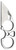 S.O.G SOGJB01KCP Snarl 9Cr18MoV SS 2.30 Fixed - Sheepsfoot Plain