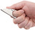 S.O.G SOGJB01KCP Snarl 9Cr18MoV SS 2.30 Fixed - Sheepsfoot Plain