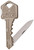 S.O.G SOGKEY102C Key 5Cr13MoV SS 1.50 Folding - Drop Point Plain