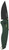 S.O.G SOG11410441 Aegis AT TiNi Cryo D2 Stee 3.13 Folding - Drop Point Plain
