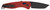 S.O.G SOG11410841 Aegis AT TiNi Cryo D2 Steel 3.13 Folding - Tanto Plain