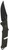 S.O.G SOG11120341 Trident AT TiNi Cryo D2 Steel 3.70 Folding - Clip Point Plain