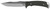 S.O.G SOGUF1001B Pillar S35VN SS 5 Fixed - Clip Point Plain