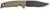 S.O.G SOG17220457 Recondo FX Cryo 440C SS 4.60 Fixed - Clip Point Part Serrated