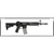 Bravo Company CQB12 Mod 2 5.56x45mm - Blue/Black, 12.5" Barrel,